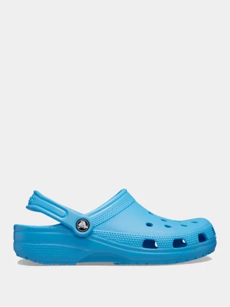 Сабо Crocs синие
