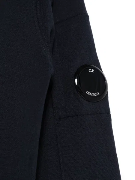 Bluza dziecięca C.p. Company niebieska