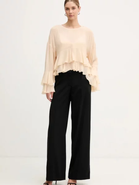 Блузка BOSS Orange C Bleja помаранчева