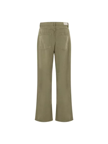 Jeansy Icon Denim zielone