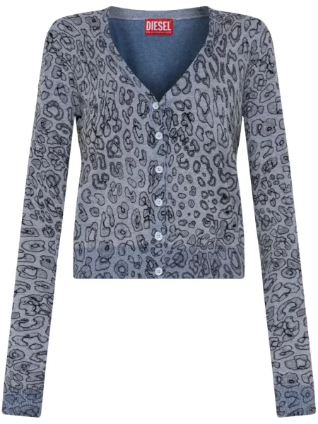 Cardigan Diesel gri