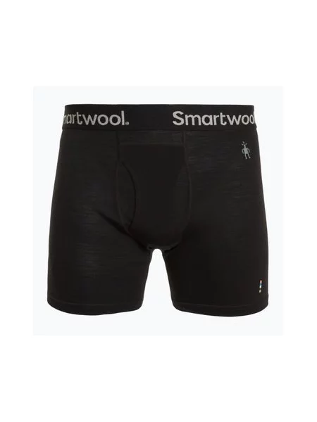 Труси Smartwool з вовни мериноса чорні