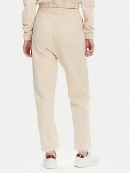 Calvin Klein Jeans Sportinės kelnės smėlio