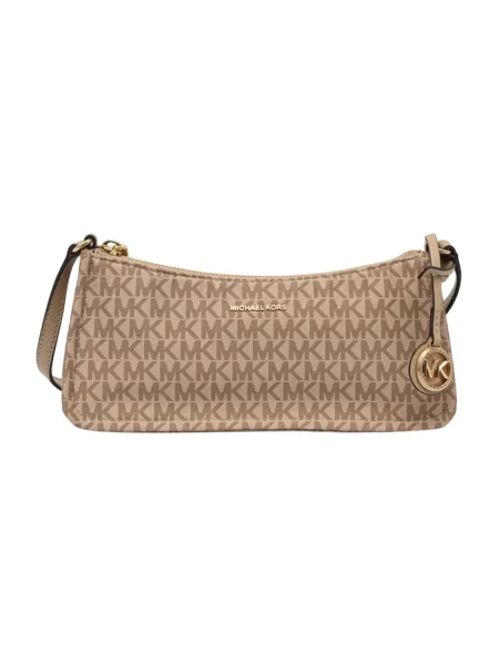 MICHAEL Michael Kors torebka crossbody Zadie brązowa
