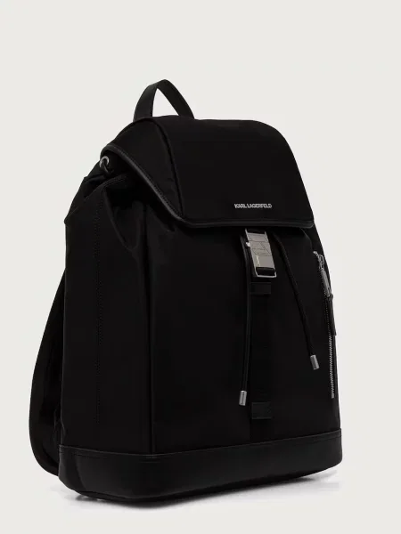 Karl Lagerfeld rucsac pentru bărbați negru