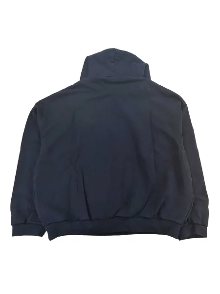 Суичър с качулка Fear Of God Essentials с принт черно