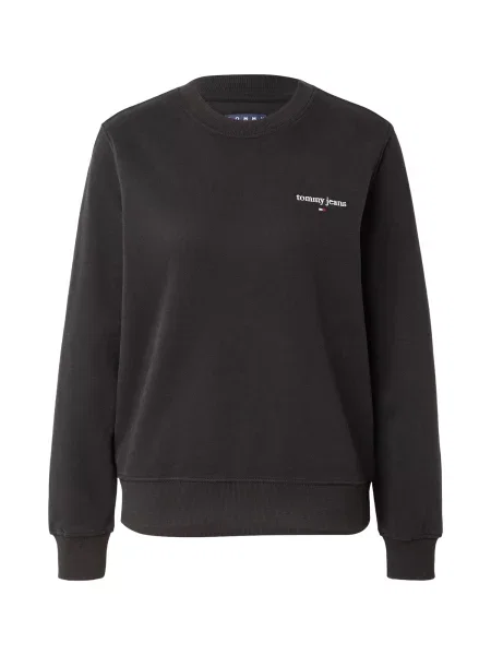 Palton Tommy Jeans clasic negru