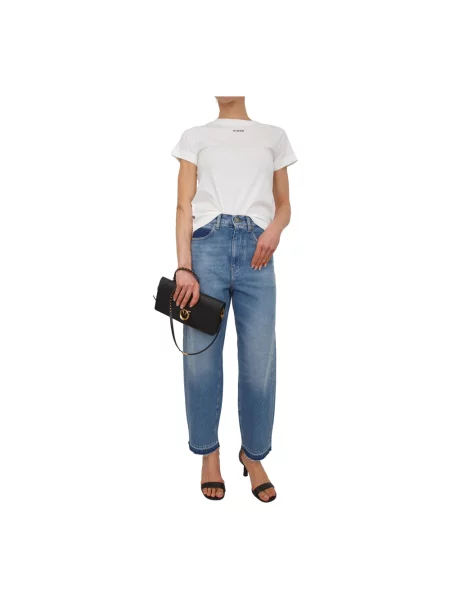 Jeansy Pinko niebieskie