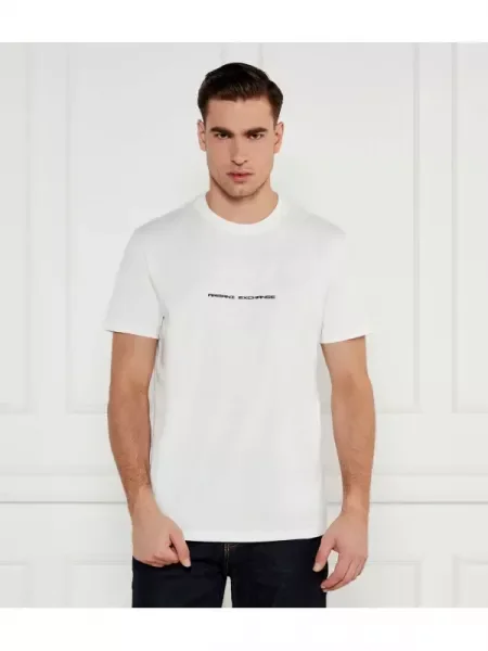 Armani Exchange Tricou alb