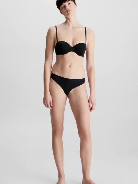 Бюстгальтер Calvin Klein без бретелей черный