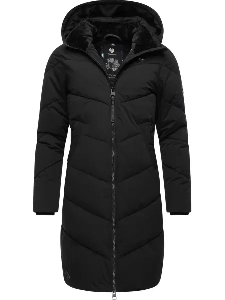 Ragwear Palton funcțională Rebelka' negru