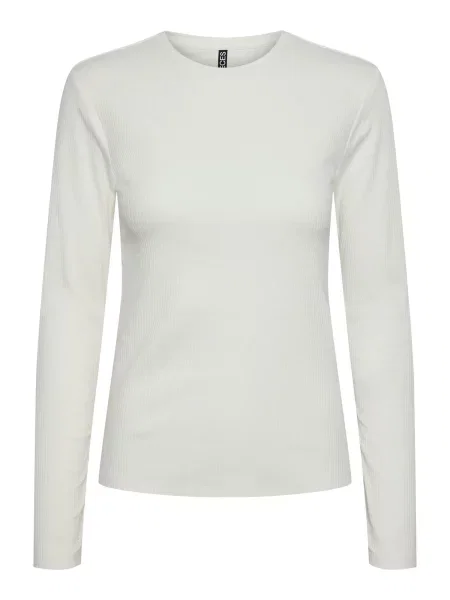 PIECES Tricou RUKA' alb