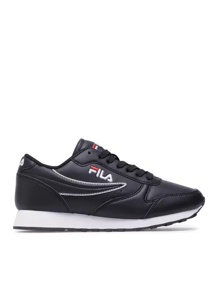 FILA Tenisky Orbit červená / černá bílá