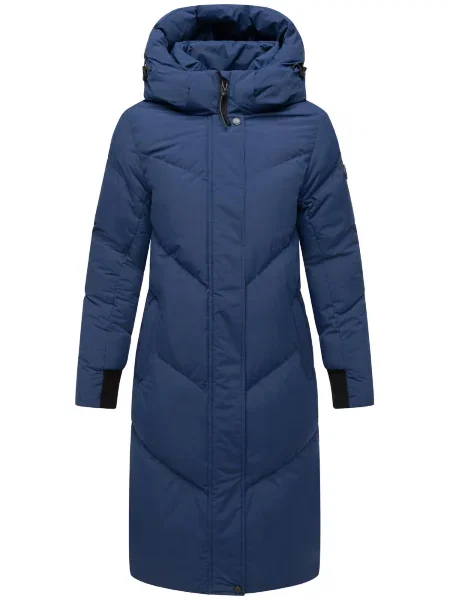MARIKOO Palton de iarnă Teonaa marin albastru