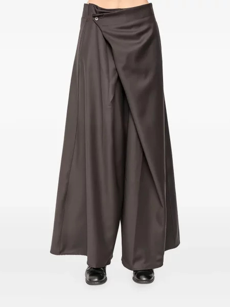 Spodnie Andrea Ya'aqov plisowane szare