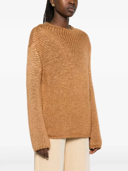 Pulover Forte_forte chunky maro