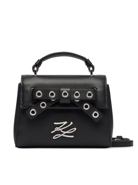 Karl Lagerfeld Ručna torbica K/Autograph' crna