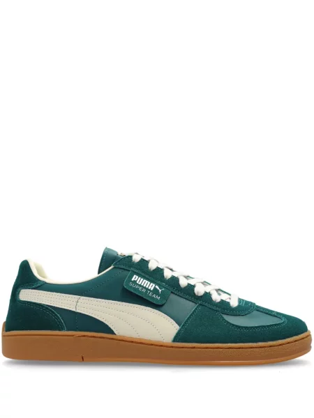 Sneakerși Puma Suede verde