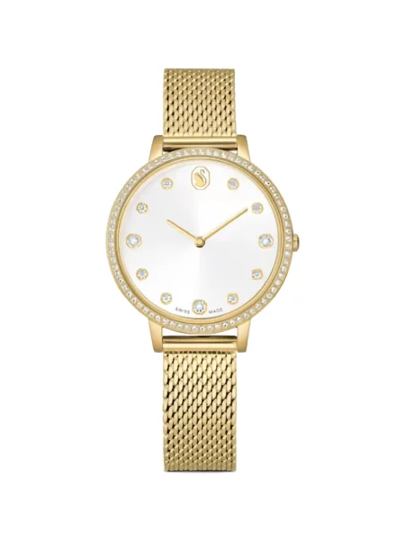 Ceas Swarovski alb
