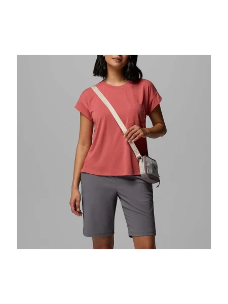 Tricou Columbia portocaliu