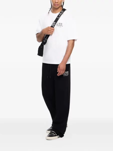 Tricou L/ab C/o Off-white alb