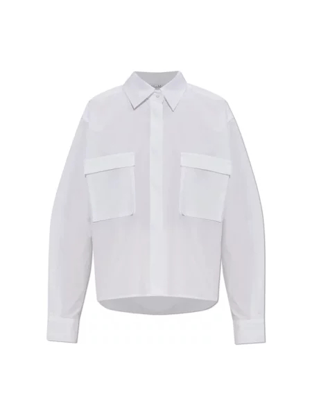 Koszula Max Mara biała