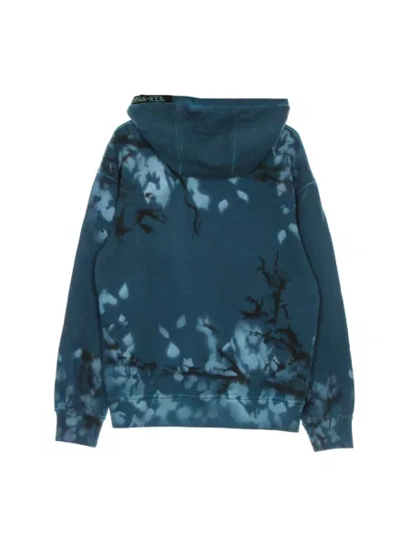 Bluza z kapturem Mauna Kea z kapturem zielona