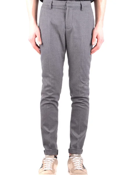 Kalhoty Dondup šedé