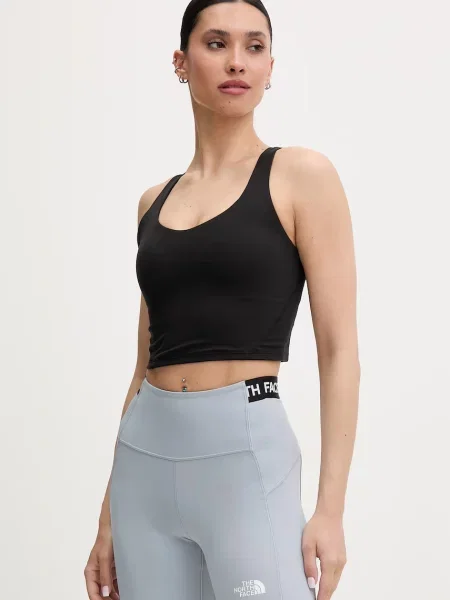 The North Face sportovní podprsenka JAIDA černá