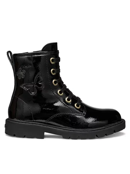 Ghete Geox J Shaylax Girl S negru