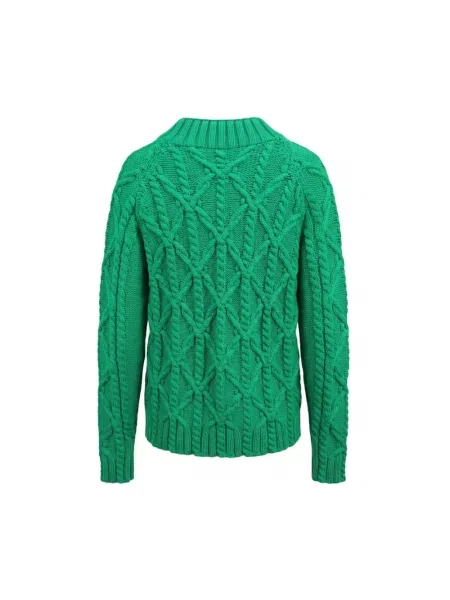 Sweter Malo zielony