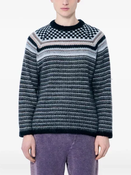 Pulover Nòmarythm Textile cu decolteu rotund gri