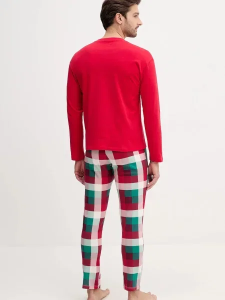 Пижама United Colors Of Benetton красная