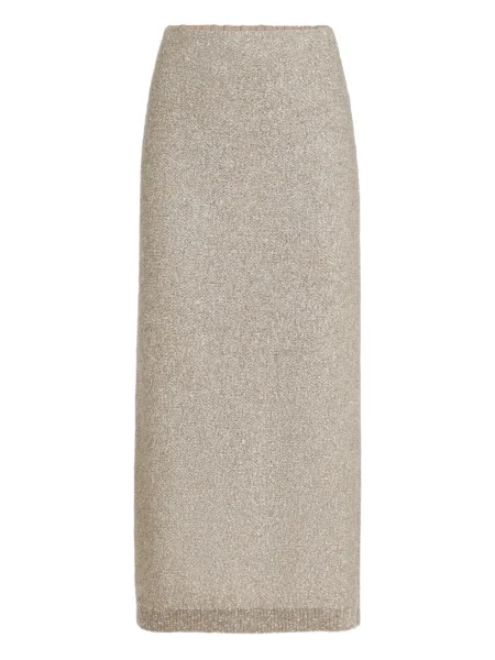 Spódnica midi Brunello Cucinelli do kolan