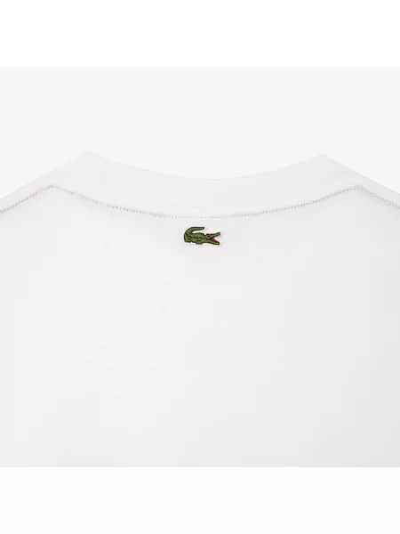 Футболка Lacoste белая