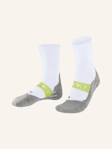 Falke Běžecké Ponožky Cool white bílé