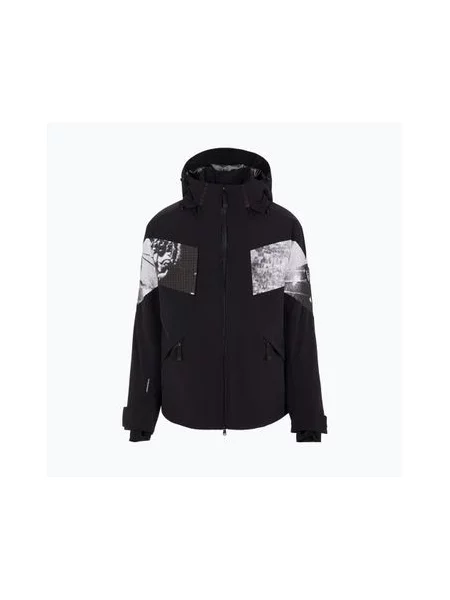 Гірськолижна куртка Emporio Armani Giubbotto чорна