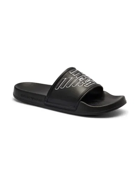 Emporio Armani Șlapi negru