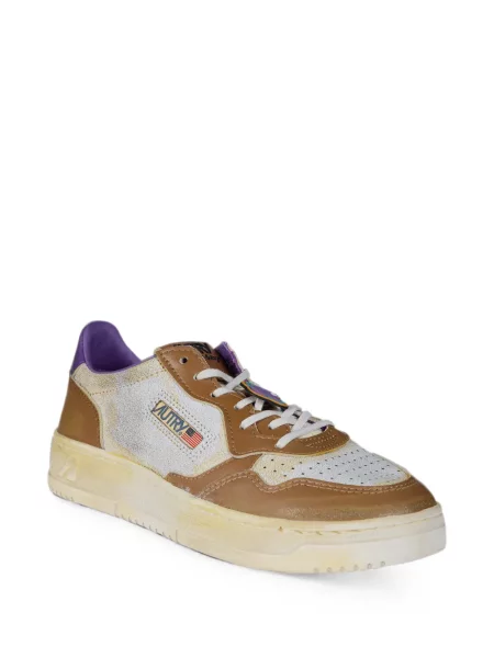 Sneakerși Autry zdrențuiți alb