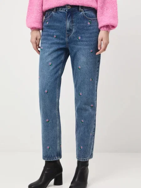 Medicine jeansy granatowy