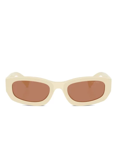 Ochelari de soare Miu Miu Eyewear cu imprimeu geometric