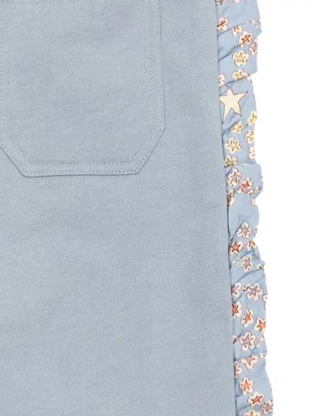 Dětska tepláková souprava Stella Mccartney modrá
