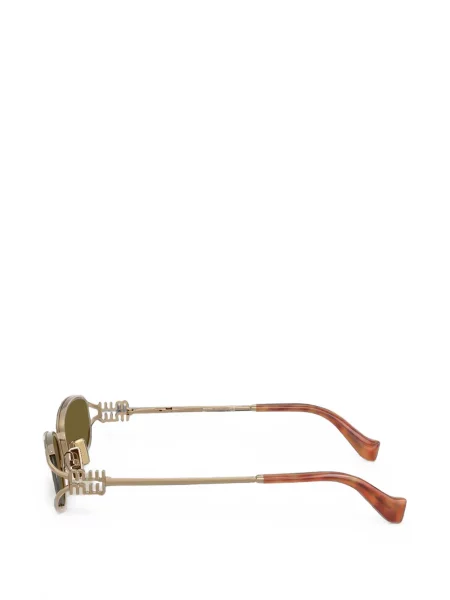 Ochelari de soare Miu Miu Eyewear cu autograf