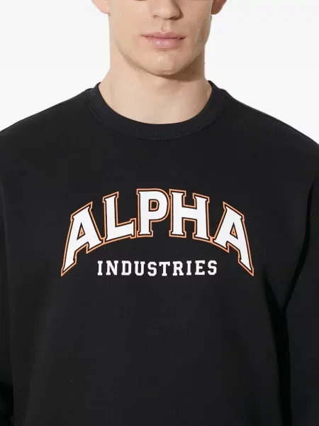 Hanorac Alpha Industries negru