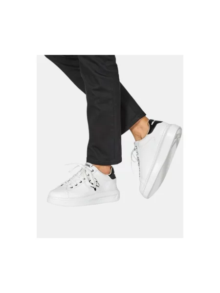 KARL LAGERFELD Sneakersy biela