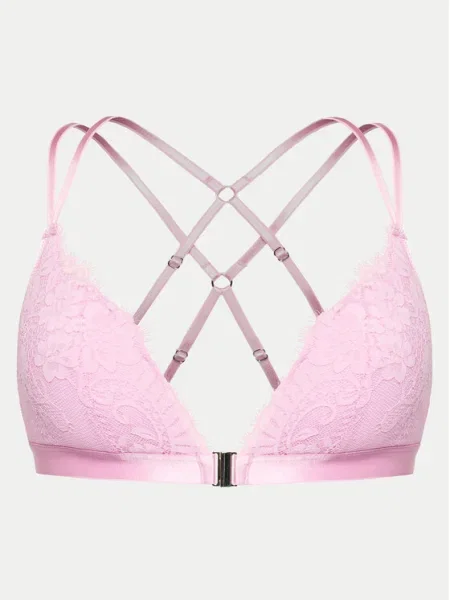 Hunkemöller Сутиен бралет Lidia розов