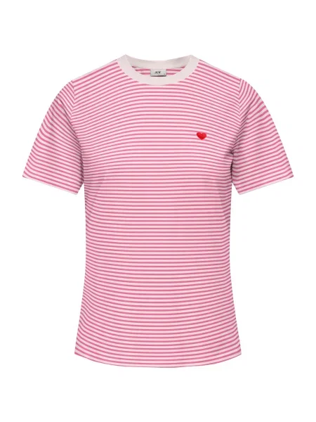 JDY Tricou JDYPISA sângeriu alb