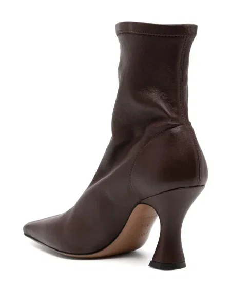 Botine Neous din piele maro