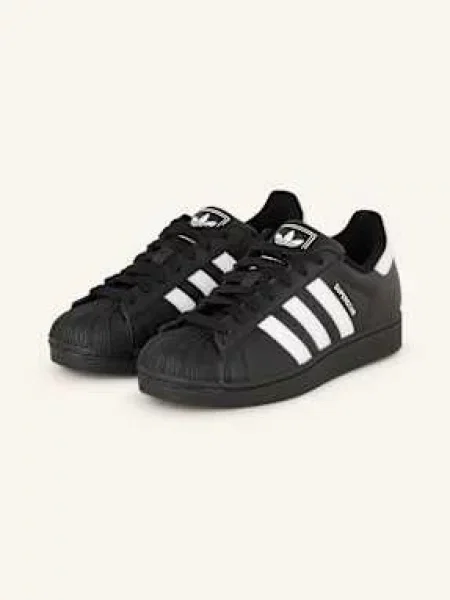 Adidas Originals Sneakersy Superstar Ii černá bílá