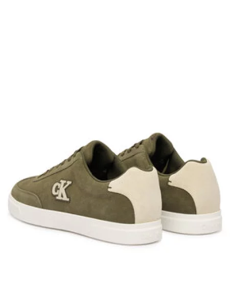 Calvin Klein Superge Low Prof Cupsole Su zelena